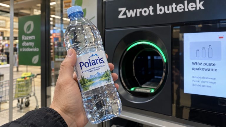 Butelka bez znaku kaucji kupiona w 2026 roku — czy sklep musi ją przyjąć Butelka bez znaku kaucji kupiona w 2026 roku? Sprawdź, czy sklep musi ją przyjąć, kiedy może odmówić, co z paragonem i gdzie oddać takie opakowanie.