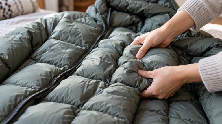 Kurtka puchowa po praniu ma zbite wypełnienie? Zobacz, jak uratować ją bez ponownego prania. Instrukcja suszenia, rozbijania grudek i sposoby bez suszarki.