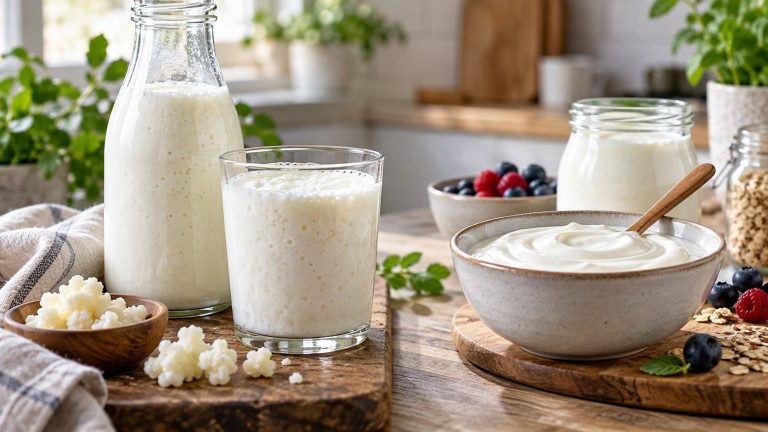 Dlaczego po kefirze jest ciężko, a po jogurcie nie? Fermentacja nie działa u każdego tak samo Kefir wywołuje ciężkość, choć jogurt jest dobrze tolerowany? Sprawdź, jak laktoza, drożdże, gaz i skład produktu wpływają na objawy oraz kiedy warto skonsultować je z lekarzem. Wyjaśniamy te różnice.