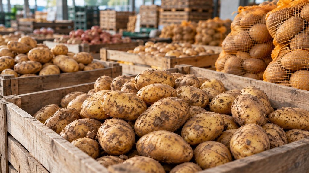 Ziemniaki gotowane i schłodzone mają więcej skrobi opornej? Badania pokazują różnicę