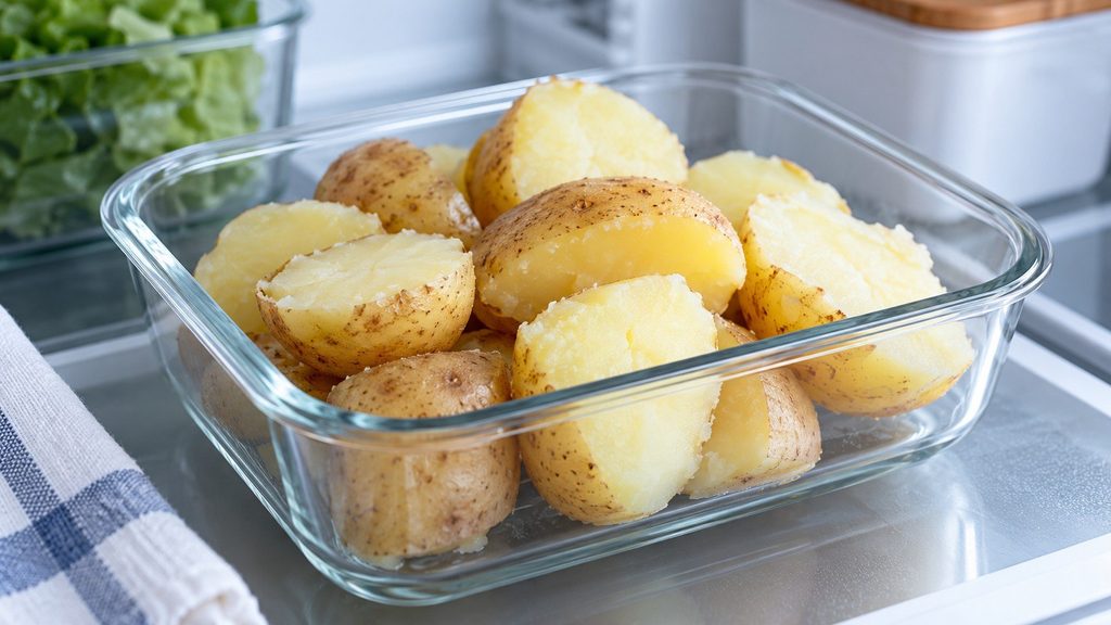 Ziemniaki gotowane i schłodzone mają więcej skrobi opornej? Badania pokazują różnicę