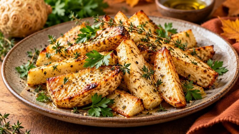 Pietruszka korzeniowa zamiast ziemniaków: 5 jesiennych dodatków do obiadu bez purée Pietruszka korzeniowa zamiast ziemniaków? Oto 5 jesiennych dodatków bez purée: frytki, placki, sałatka i pieczone warzywa. Poznaj czasy i proporcje.