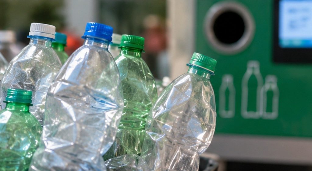 Zwrot butelek kurierowi przy dostawie zakupów. Gdzie działa usługa Frisco i jakie są limity