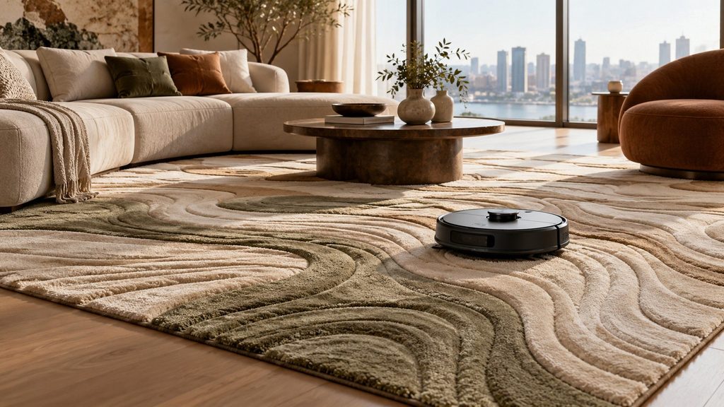 Dywany 3D po Warsaw Home 2026 zachwycają. Czy robot sprzątający poradzi sobie z takim runem