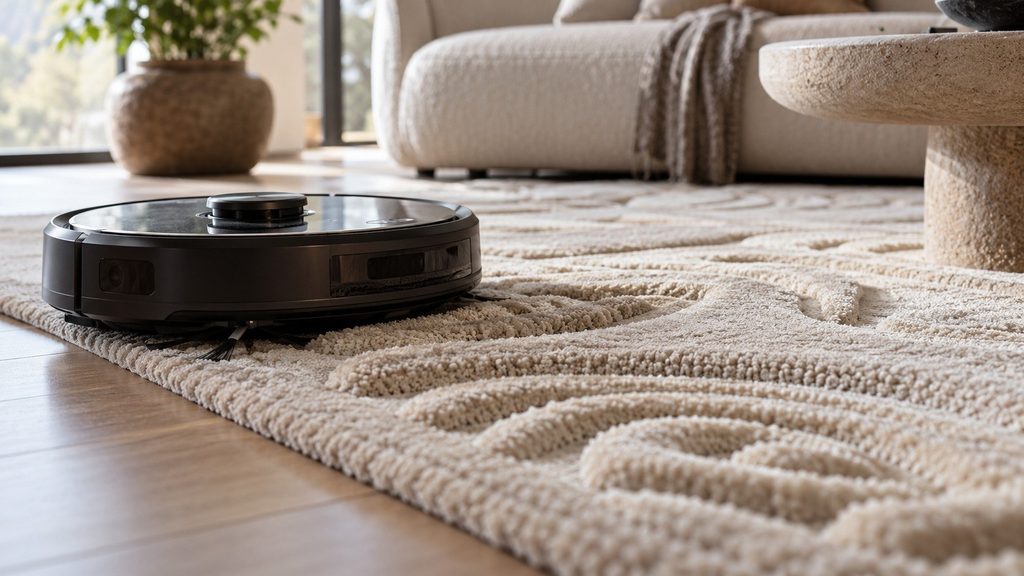 Dywany 3D po Warsaw Home 2026 zachwycają. Czy robot sprzątający poradzi sobie z takim runem