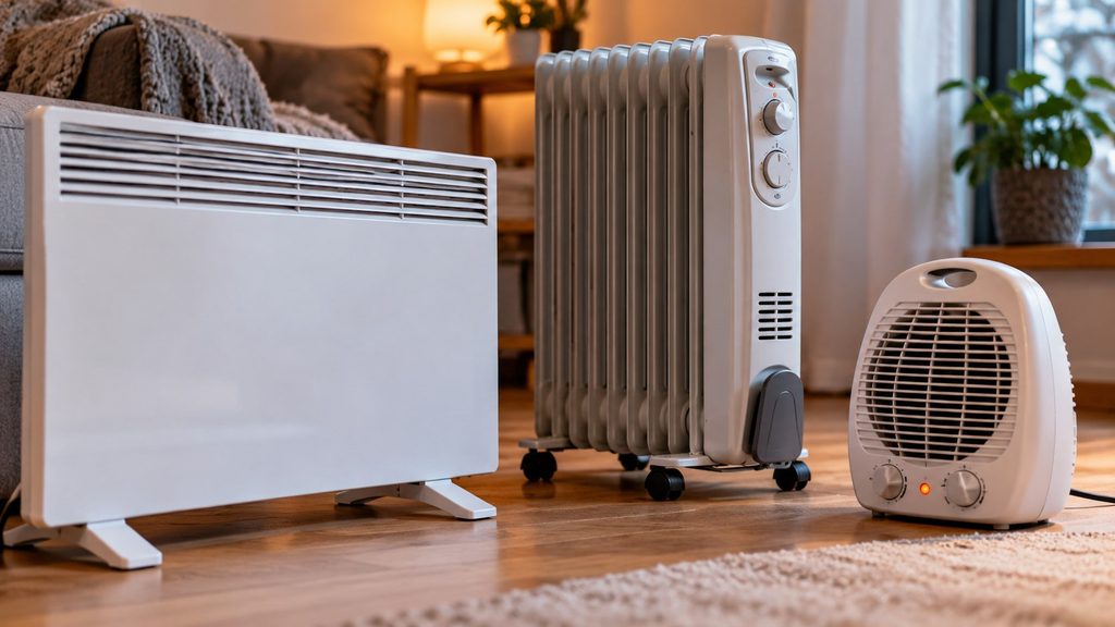 Grzejnik elektryczny, olejowy czy termowentylator: ile kosztuje godzina grzania i co wybrać do chłodnego pokoju